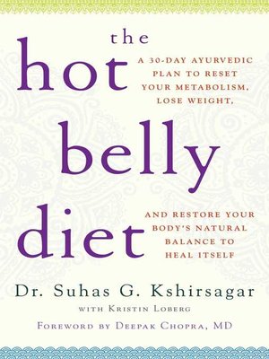 cover image of The Hot Belly Diet